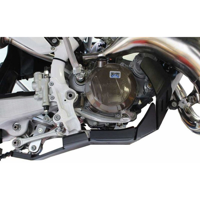 AXP RACING 0506-2040 AX1446 Xtrem Skid Plate Xtreme Skid Plate - Black - Husqvarna | KTM