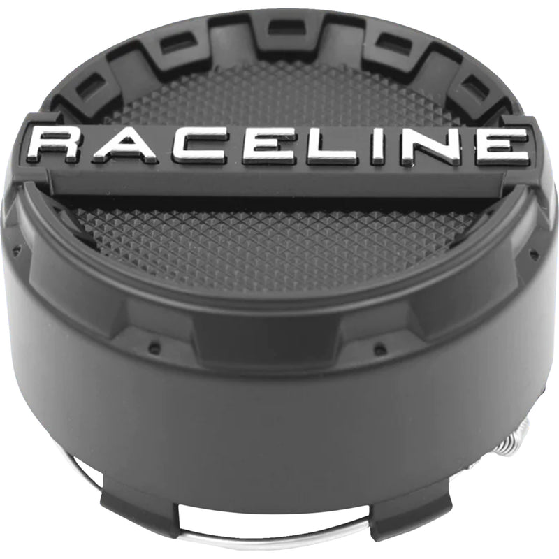 RACELINE WHEELS 0223-0280 CPR-A82-156 Center Cap - ATV Center Cap - 4/137 | 4/156 - Black