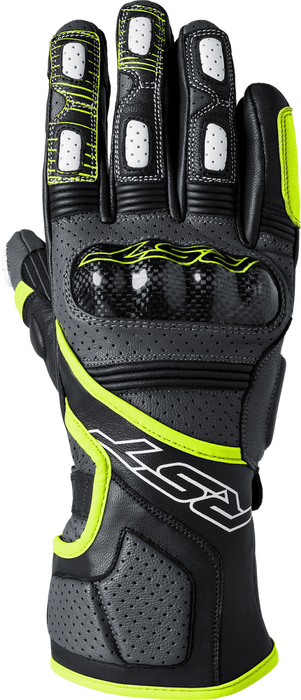 Rst 556-3179212 103179F.YEL-12 FULCRUM CE GLOVE GREY/FLO YELLOW/BLACK 2XL