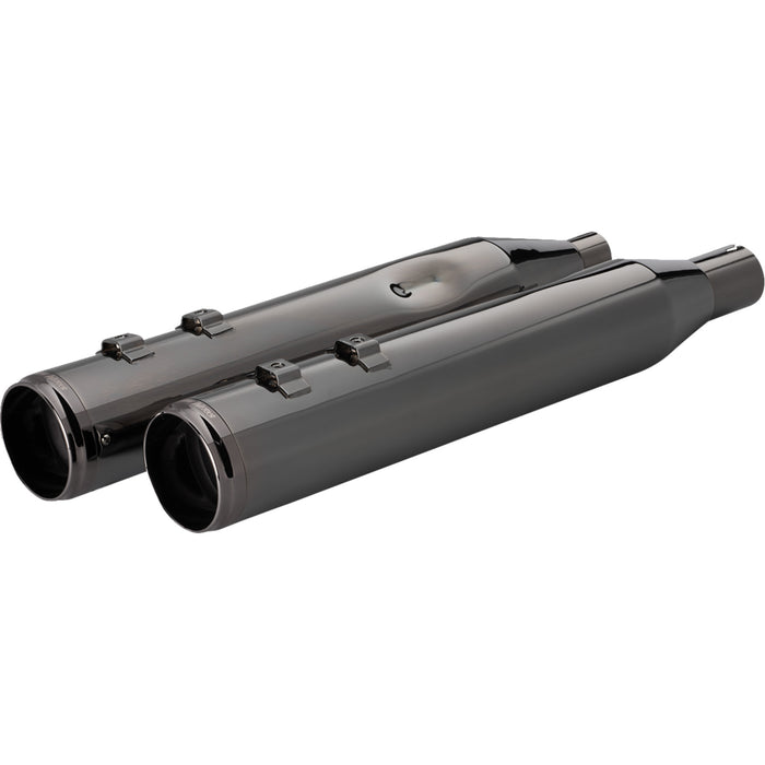 KHROME WERKS 1801-1827 201940 4-1/2" HP-Plus® Slip-On Mufflers with Race Tip - Eclipse® - M8