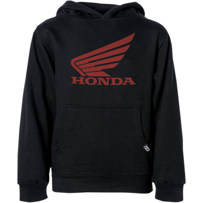 FACTORY EFFEX Youth Honda Wing Pullover Hoodie Black