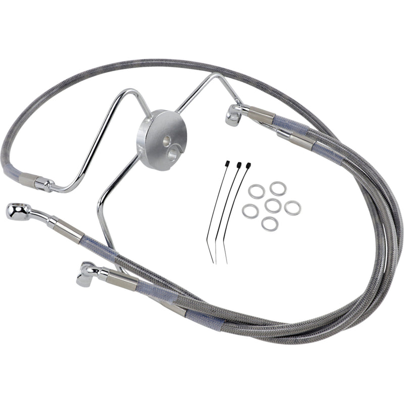 Drag Specialties Brake Line For Harley Touring 1994-2007