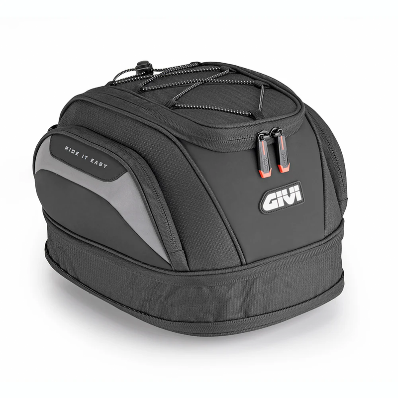 Givi 270-6736 EASY07 TANKLOCK EASY TANK BAG SEATLOCK BAG 14L BLACK