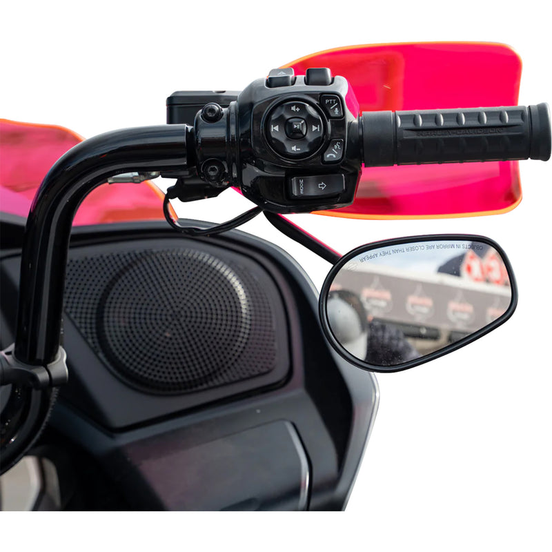 KLOCK WERKS 0635-2807 KWS-01-0124-CC Flare® Handguards harley-davidson cable clutch - pink ice