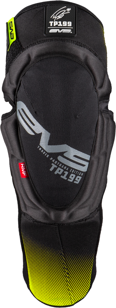 Evs 663-1438S TP199K-BKHV-S/M TP199 KNEE/SHIN GUARD BLACK/HI-VIS SM/MD