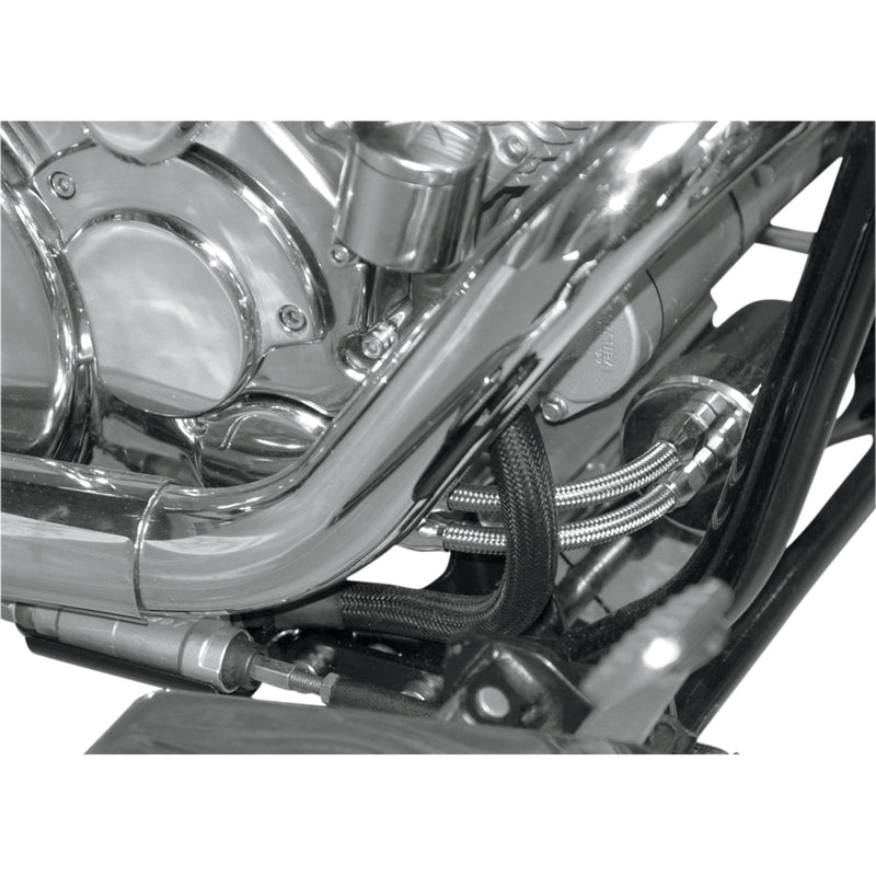 Baron Relocation Kit - BA-2640-00 Yamaha V-Star 1100 1999-2009