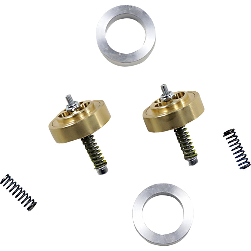 Race Tech Gold Valve Cartridge Emulator - FEGV S4901 For Harley Motorcycles 2002-2026