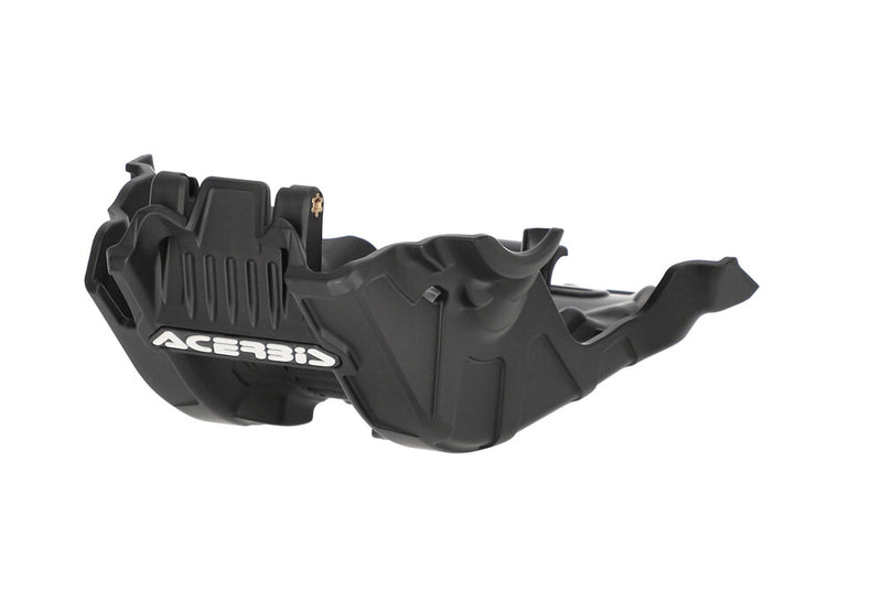 Acerbis Skid Plate Black HUS - 2981450001 For Husqvarna TC 125 2023-2025 | KTM SX 125 2023-2025