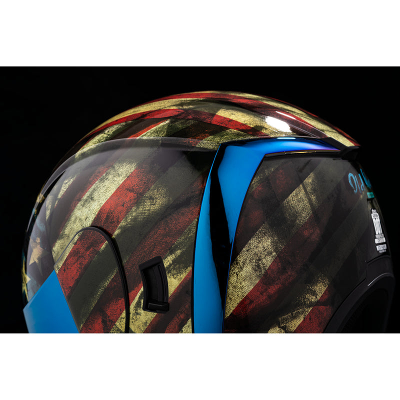 ICON 0101-14788 Airform™ Old Glory Helmet Airform™ Helmet - Old Glory - 3XL
