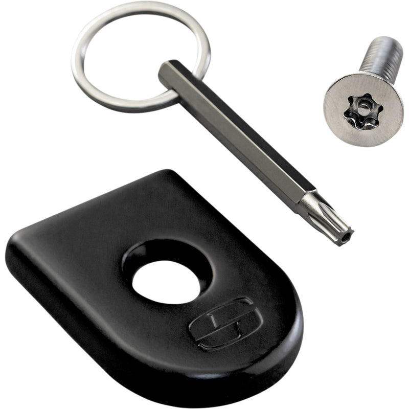 SADDLEMEN 0820-0161 8911B Security Seat Screw black