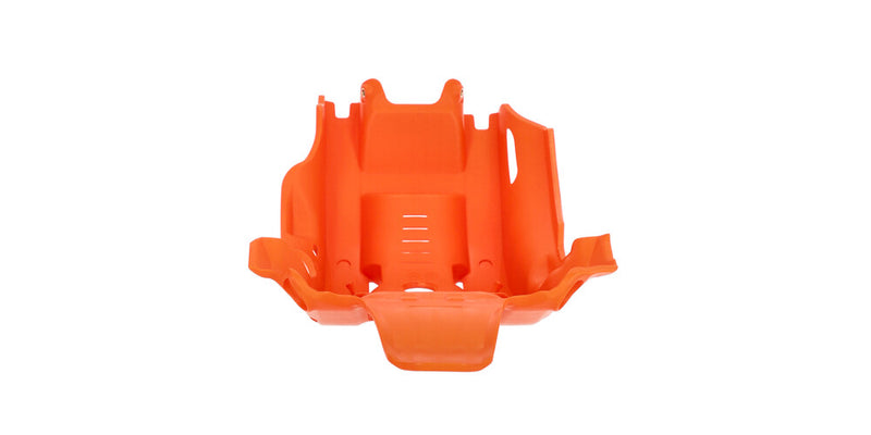 Cycra Full Armor Skid Plate Orange - 1CYC-6250-22 KTM SX-F 450 / XC-F 450 2023-2026