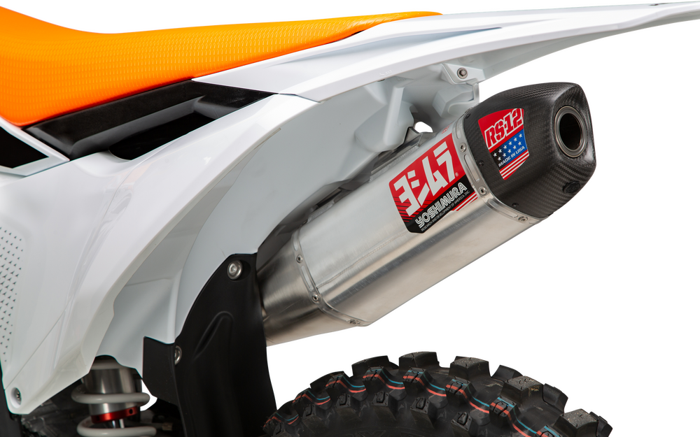 Yoshimura 961-4421 262542S320 RS-12 SLIP-ON W/S/A KTM/HUS