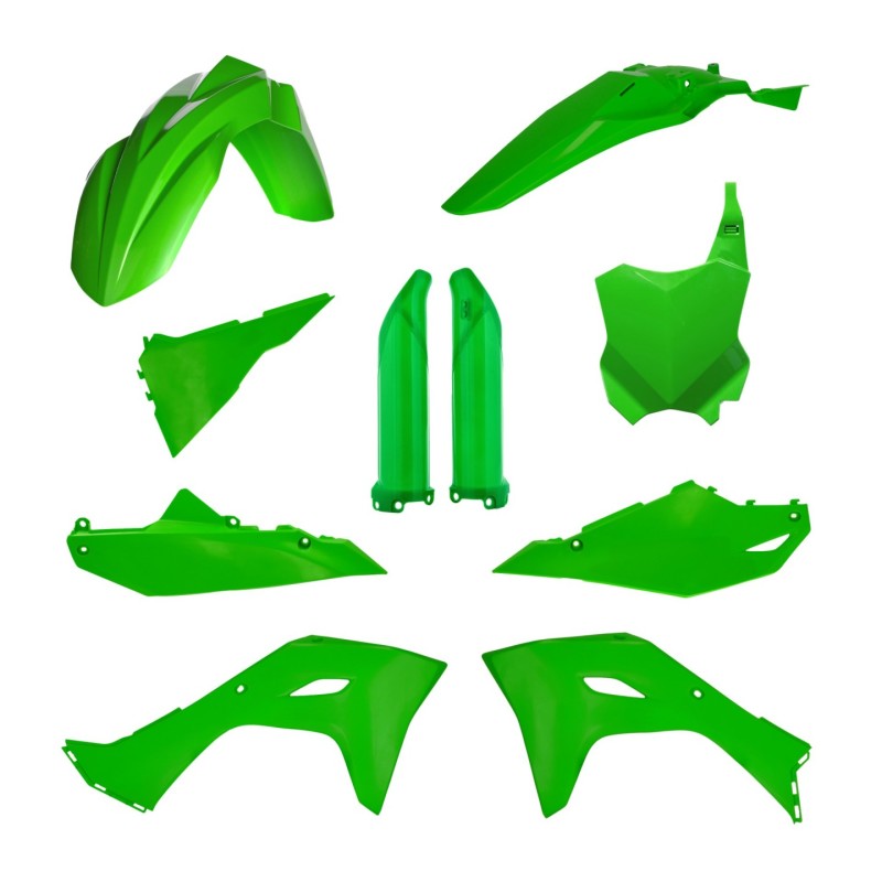 Acerbis 2983570006 2024 Kawasaki KX450 Full Plastic Kit - Green - Photo - Primary
