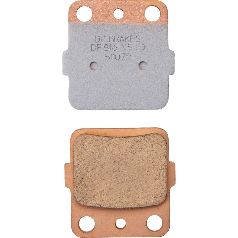 Dp Brakes Brake Pad - DP816 For Yamaha Dirt Bikes 1993-2025 | Suzuki RM 250 / RM 125 1987-1988
