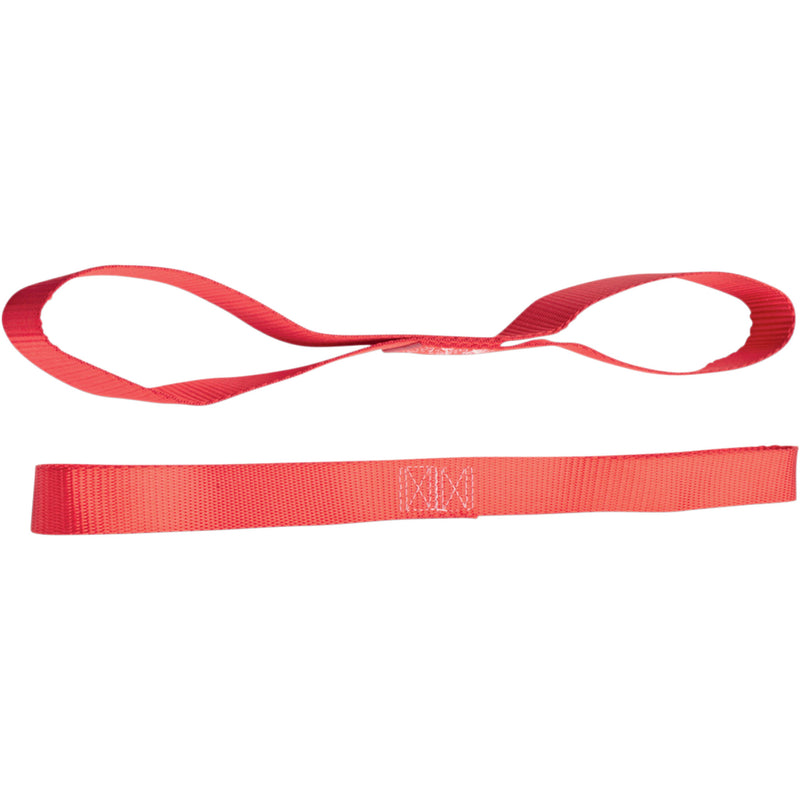 MOOSE OFFROAD 3920-0308 3920-0308 Soft Tyes Soft-Tye - 1" x 18" - Red