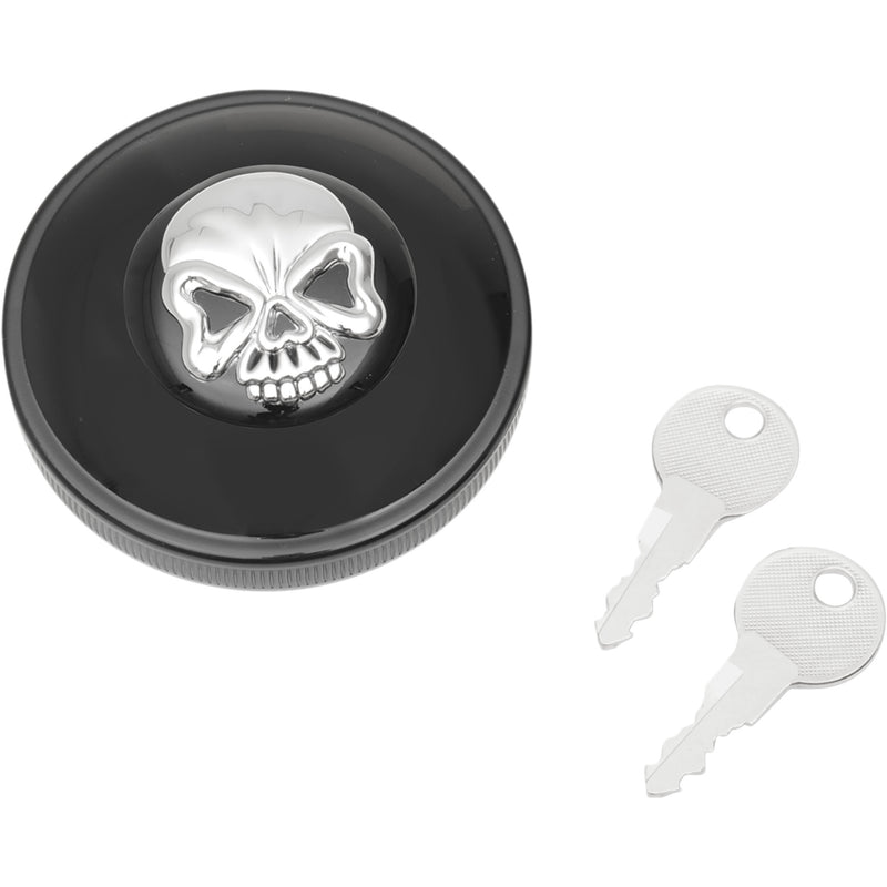 Drag Specialties Fuel Cap For Harley Motorcycles 1996-2026