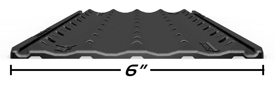 Caliber 42-50520 CR0151 LOWPRO GLIDES NARROW 6" WIDE 1 PIECE REPLACEMENT