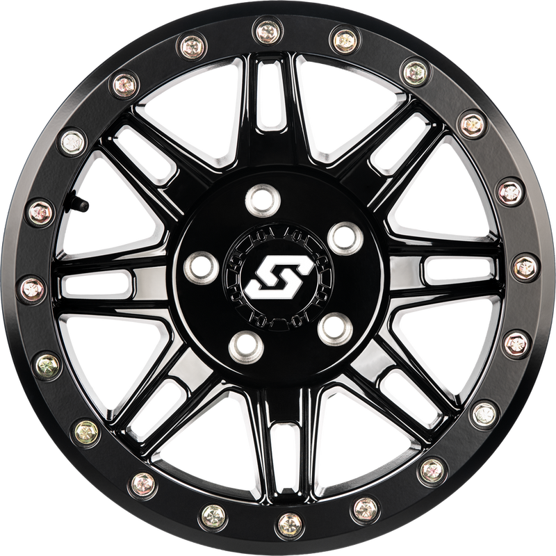 Sedona 570-9142 A-S24B-56560+72 CLUTCH BDLK WHEEL 15X7 6/5.5 +72MM BLK
