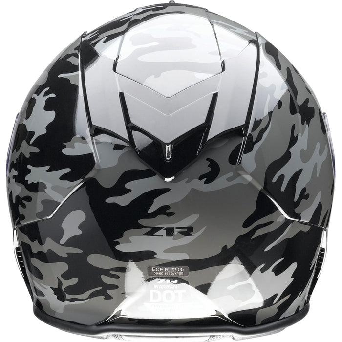 Z1R Warrant Helmet - Large