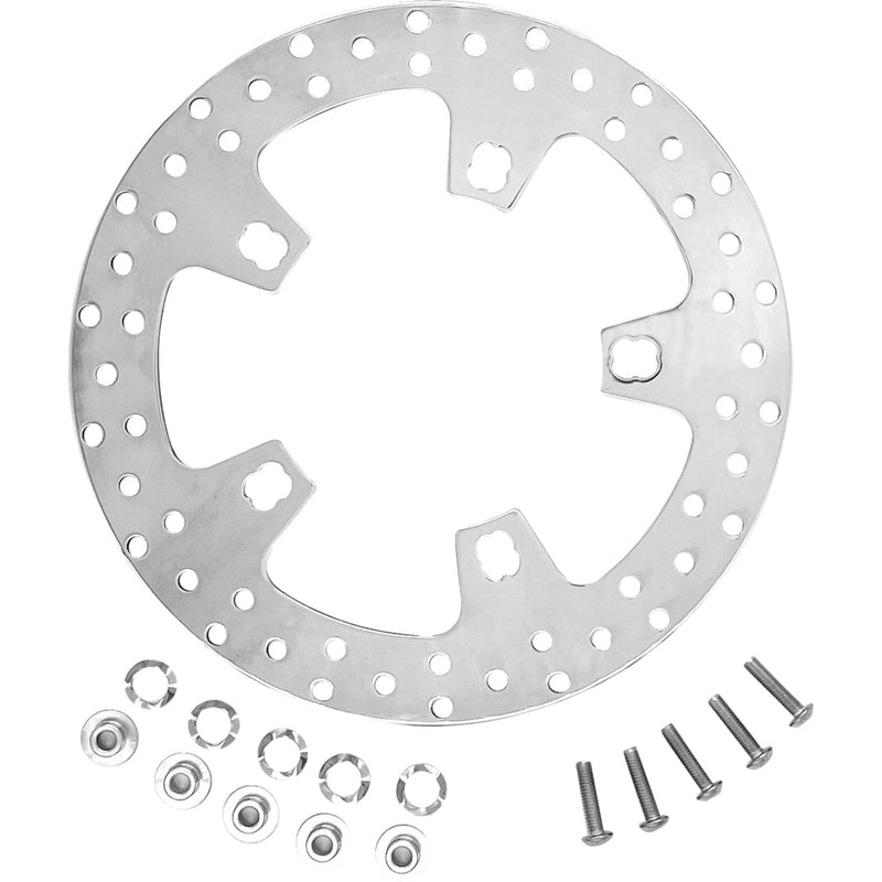 Coastal Moto Brake Rotor - CM-FR-115P For Harley Touring 2000-2007