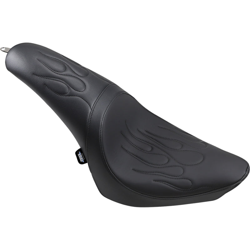 Drag Specialties Predator Seat For Harley Softail / 15th Anniversary 2000-2017