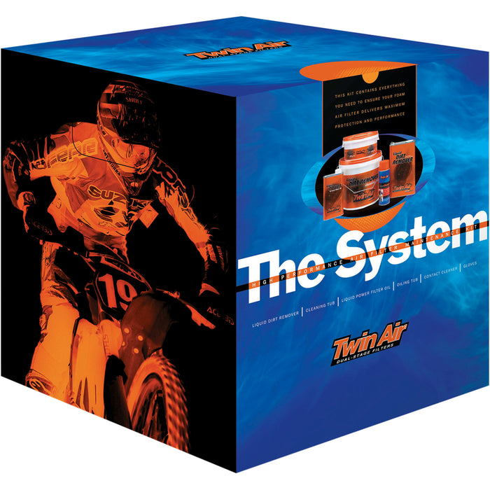 TWIN AIR 159000 159000 Complete Air Filter Maintenance Kit Air Filter Maintenance Kit
