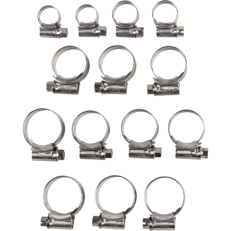 Moose Offroad Clamp Kit - CK HON-17 Honda CR250R 2002-2007