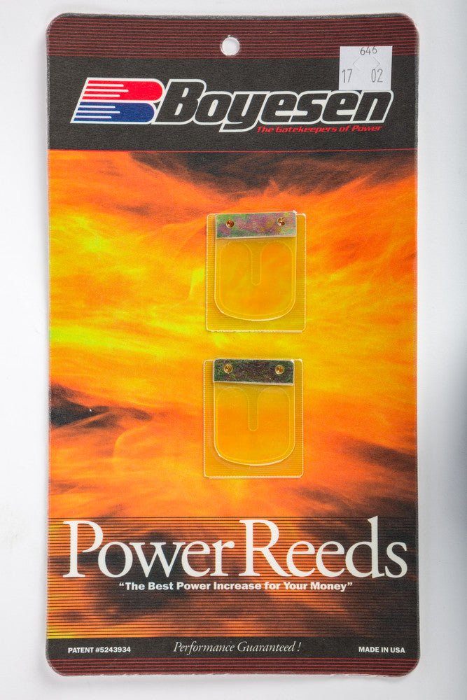Boyesen Motorcycle Reeds - 646 Kawasaki KX 80 1988-2000