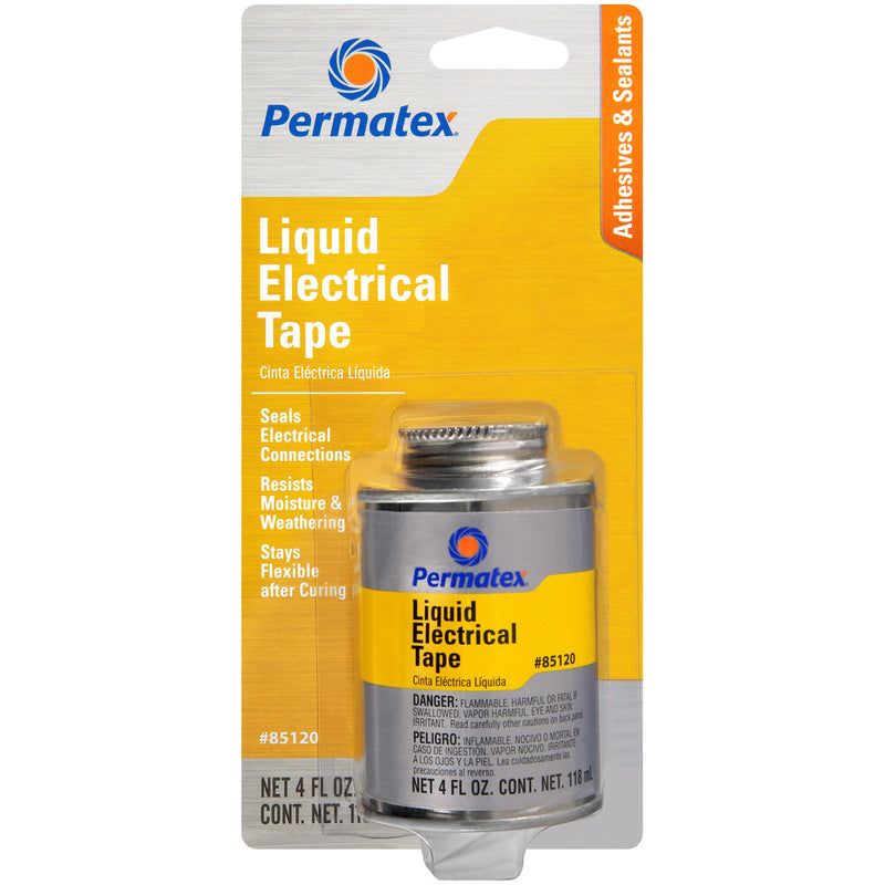 Permatex 59-9178 85120 LIQUID ELECTRICAL TAPE 4OZ