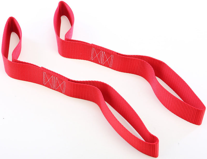 Powertye Soft-TYE Tiedown 1.5"X18" RED - 42191