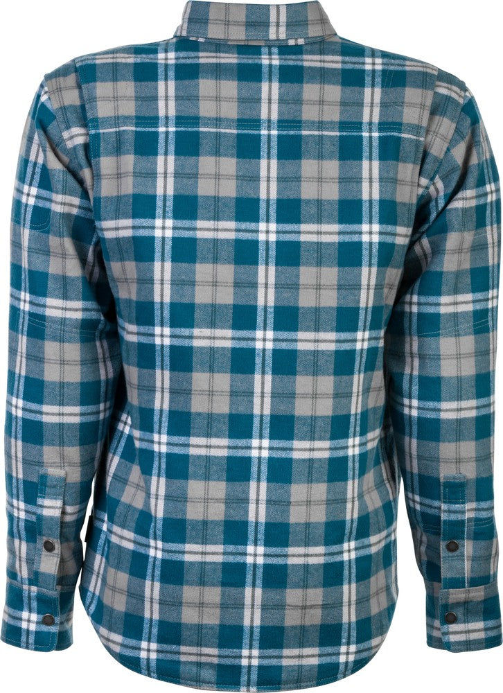 Highway 21 489-1182M #6049 489-1182~3 MARKSMAN FLANNEL GREY/BLUE MD
