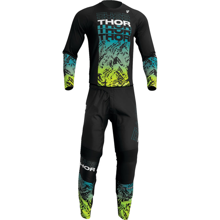 THOR 2910-7056 Sector Atlas Jersey black/teal - xl