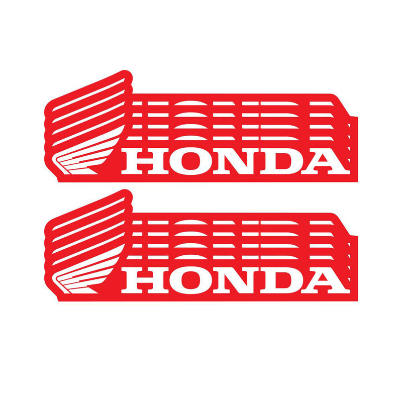 D-cor 862-4010107 40-10-107 6" HONDA DECAL 10 PK