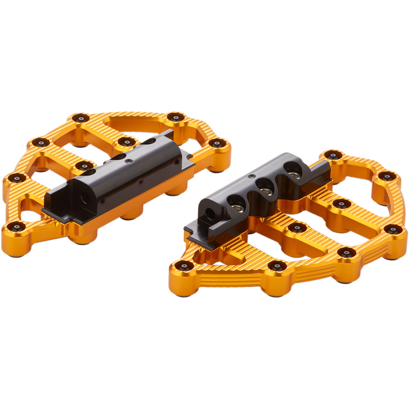 Arlen Ness MX Floorboard - 06-899 For Harley Motorcycles 1980-2026