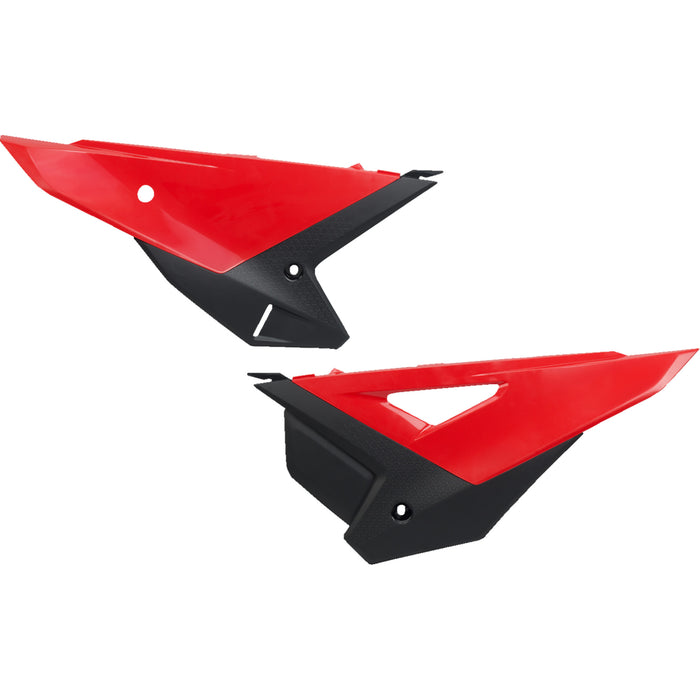 UFO 0520-4103 HO05617@999 Replacement Side Panels Side Panels - OEM Red/Black - Honda - CRF 250R/450R