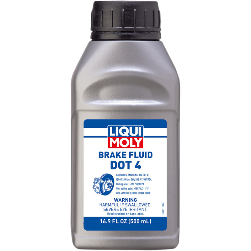 LIQUI MOLY 3703-0054 20154 DOT 4 Brake Fluid 500 ml