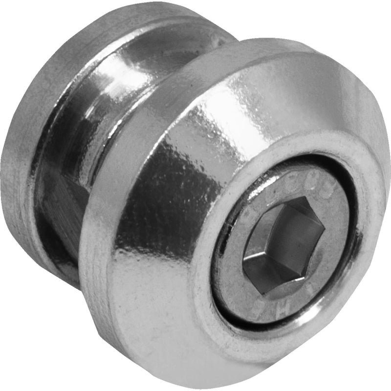 MEMPHIS SHADES 2350-0611 MSC1004 Plate Connector Assembly 2-part  - trigger-lock® - polished