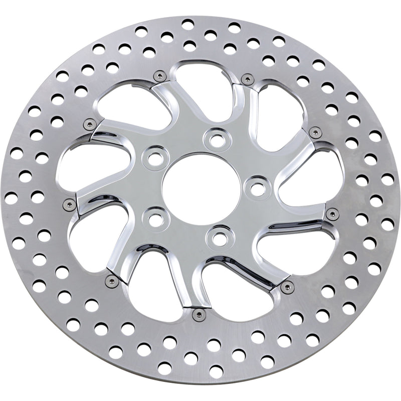 Performance Machine (pm) Torque Brake Rotor - 0133-1523TORRS-CH For Harley Motorcycles 2000-2017