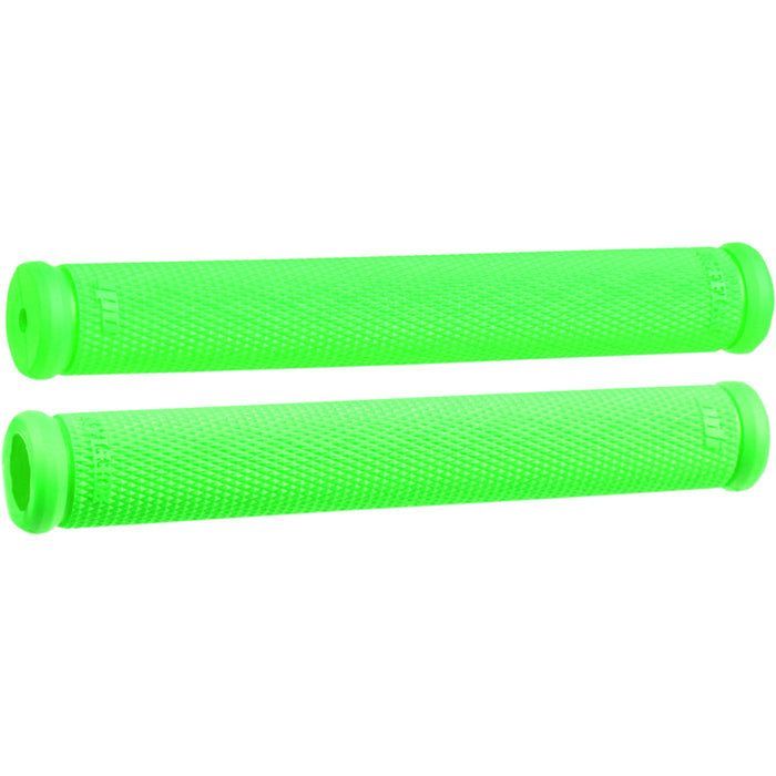 ODI 0630-1626 N01RFFN Snow Ruffian Grips Grips - Ruffian - 8" - Snow - Bright Green