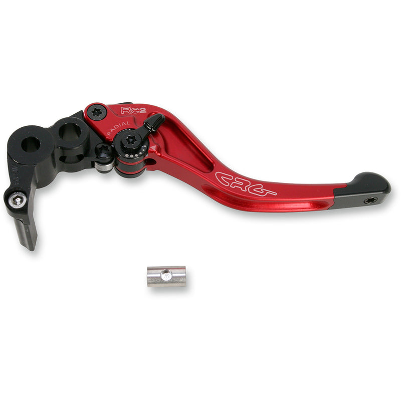 Crg RC2 Lever - 2RN-511-H-R For Triumph Daytona 675 / Speed Triple 1050 / Street Triple 2006-2016 | Kawasaki Ninja 2005-2006