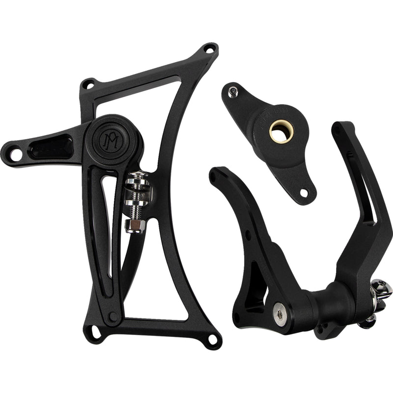 Performance Machine (pm) Mid Control - 0035-1179M-SMB For Harley Touring 2009-2013