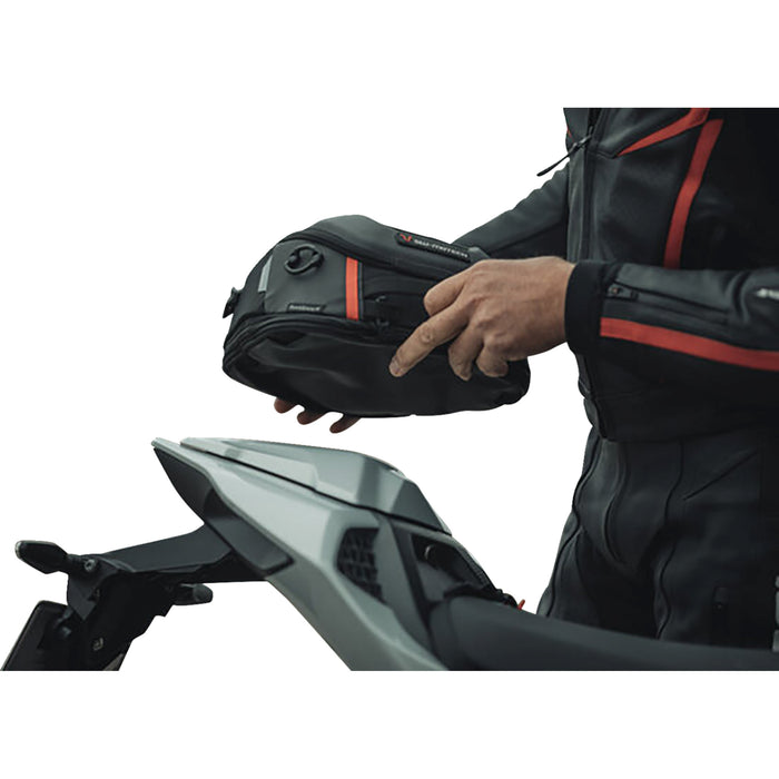 SW-MOTECH 3516-0346 BC.HTA.00.307.30000 PRO Roadpack Tail Bag 8 to 14 liter - black/anthracite