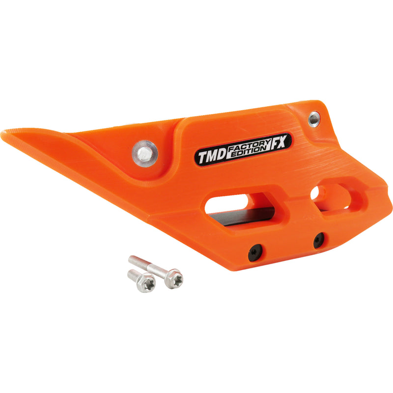 T.m. Designworks Chain Guide - RCG-KT5-OR For KTM Dirt Bikes 2022-2025 | Gas Gas Dirt Bikes 2023-2025