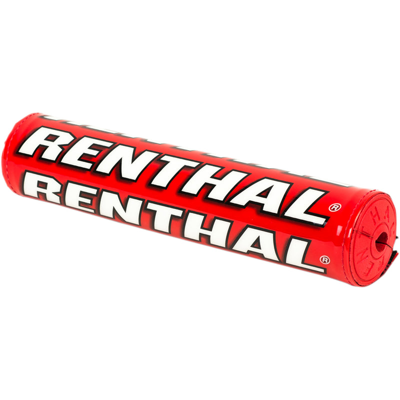 RENTHAL 0601-4860 P324 SX Crossbar Pad Bar Pad - Limited Edition - Red