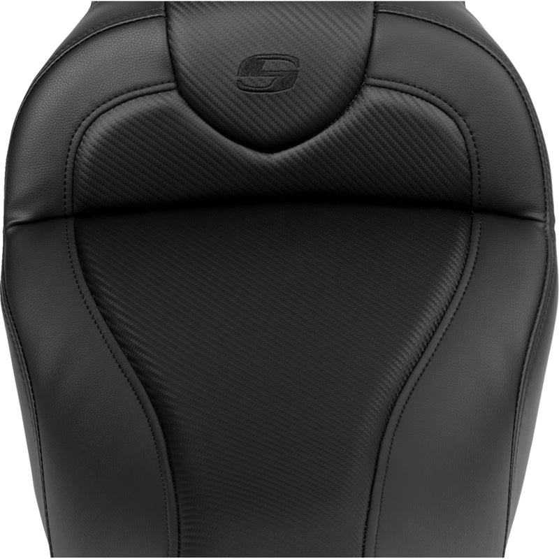 Saddlemen Roadsofa™ Seat - 808-07B-185B0 For Harley Touring 2008-2019