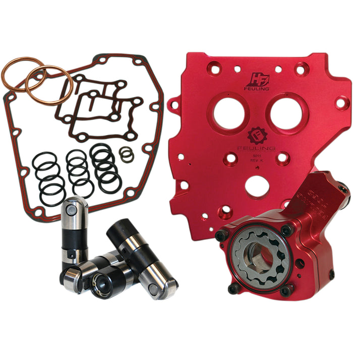 FEULING OIL PUMP CORP. 0932-0030 7075 Race Series® Oil System Performance Pack - Twin Cam