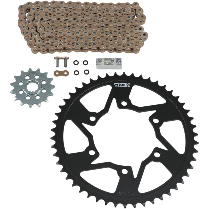 VORTEX 1230-1151 CKG6317 HFRS 520 Steel Chain Kit Steel Chain Kit - Gold