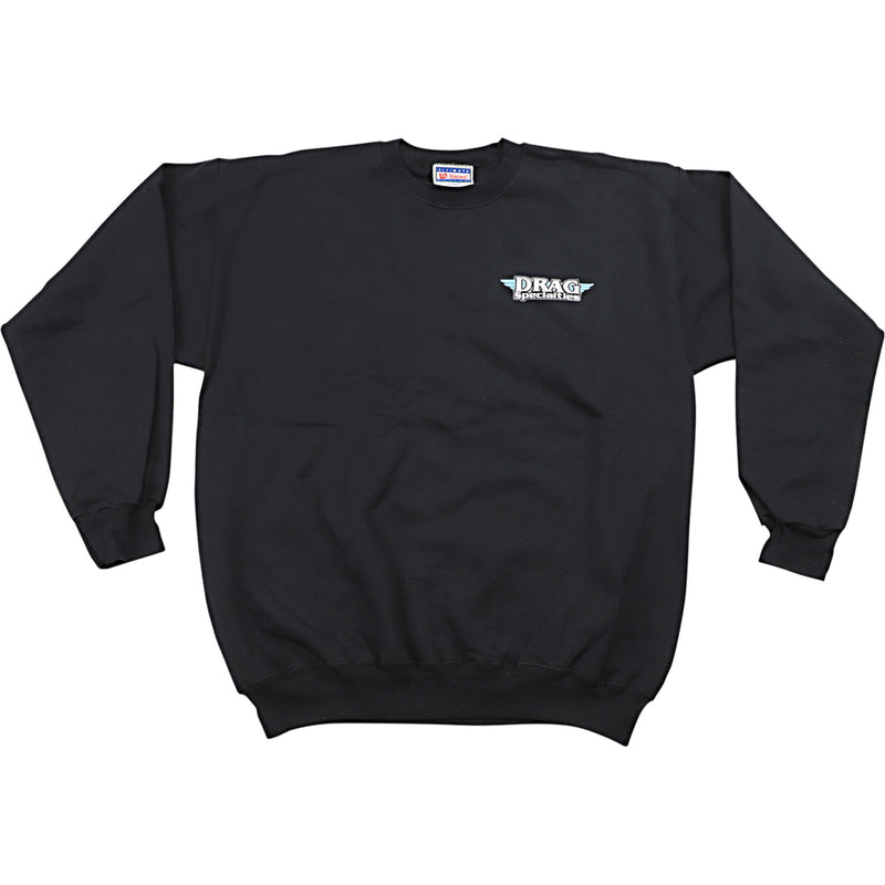 DRAG SPECIALTIES Sweatshirt Black