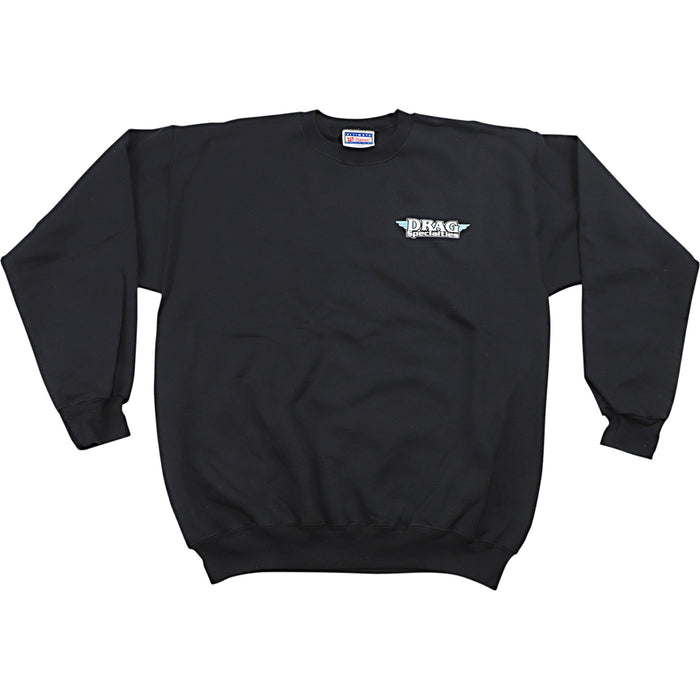 DRAG SPECIALTIES Sweatshirt Black