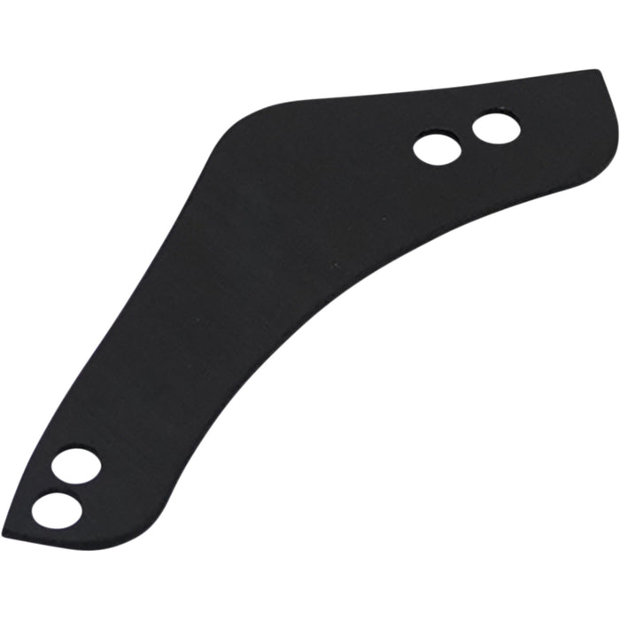 ARLEN NESS 1014-0312 600-052 Replacement Breather Bolt Cover Plate inverted/method/clear tear/sidekick - left - black